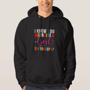 Sudadera Gracioso GUAY QUE SÉ QUE HAGO MATEMÁTICAS COMO UN