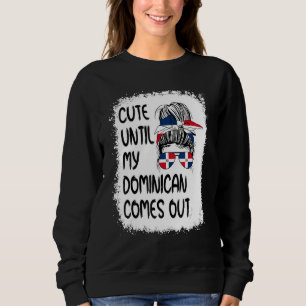 Sudadera Gracioso hasta que salga mi dominicano