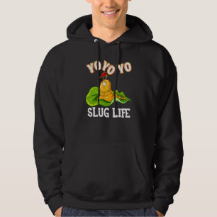 Sudadera Gracioso Hip Hop Gangster Slug Life Gardener Gag