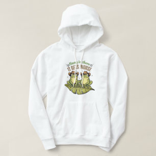 Sudadera Gracioso Humor de Rana Camiseta - ¡Aguanta ahí!