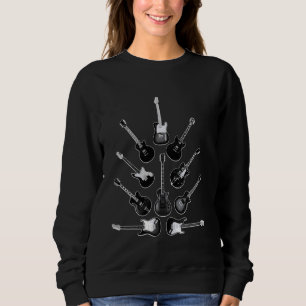 Sudadera Gracioso instrumento musical de los Guitars de Roc