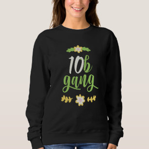 Sudadera Gracioso jardín de 10b de zona de cultivo