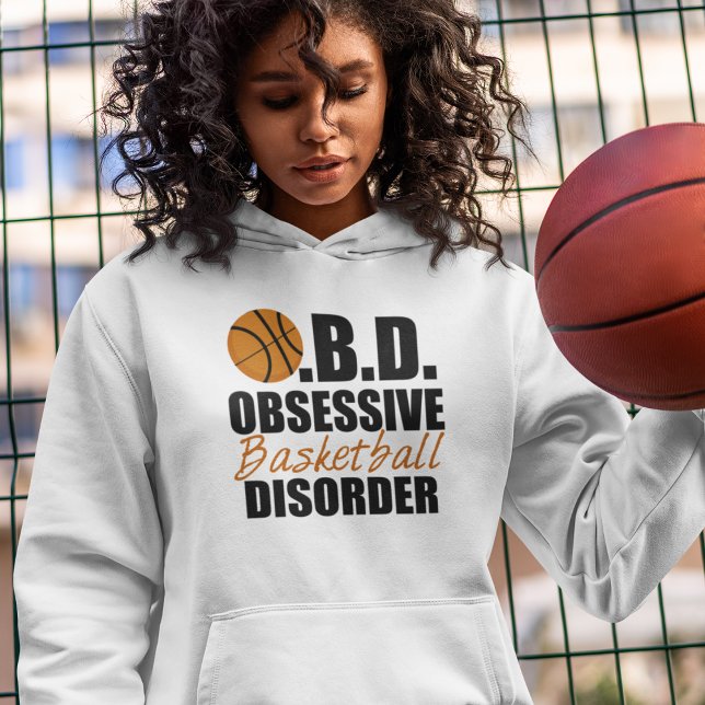 Sudadera Gracioso jugador de baloncesto (Subido por el creador)
