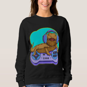 Sudadera Gracioso jugador jugador jugador de videojuegos co