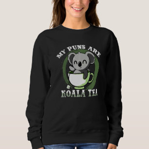 Sudadera Gracioso Koala Mis Puntuaciones Son Los Animales D