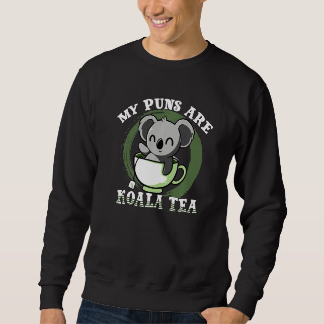 Sudadera Gracioso Koala Mis Puntuaciones Son Los Animales D (Anverso)