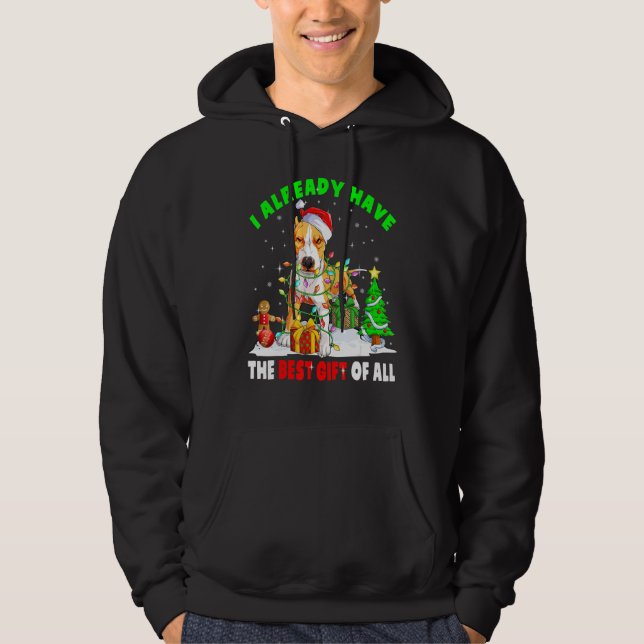 Sudadera Gracioso Los Mejores Presentes De Todos Los Bull D (Anverso)