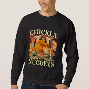 Sudadera Gracioso meme sobre el Bootleg Hardcore con nugget