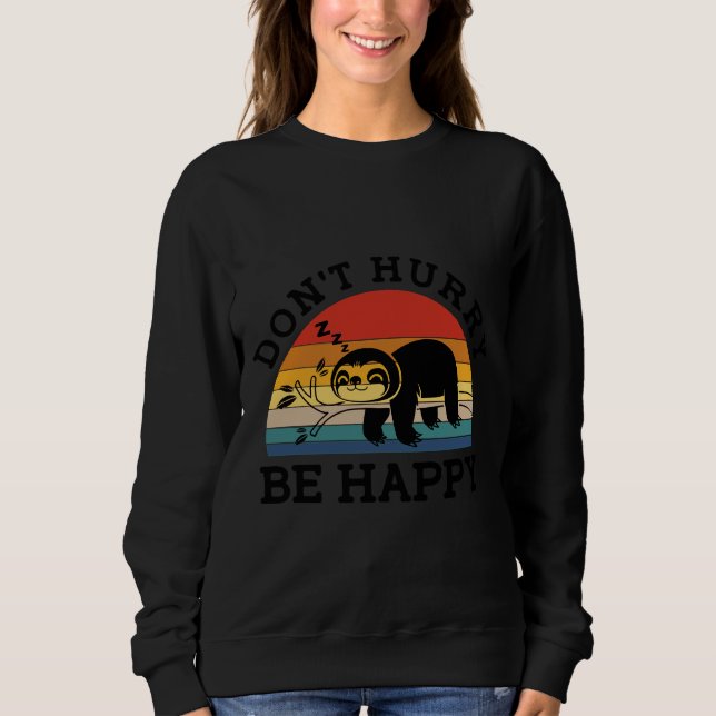 Sudadera Gracioso muñeco eslovaco retro animal bollo (Anverso)