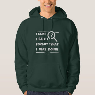 Sudadera "Gracioso Olvido - Vine, Vi, Olvidé