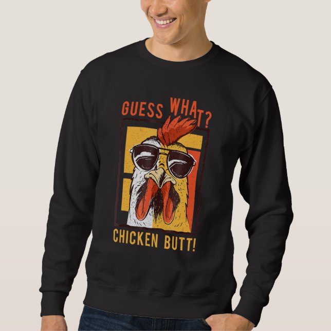 Sudadera Gracioso papá hermanos amigos humor de amigos adiv (Anverso)