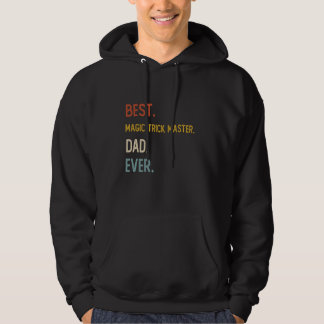 Sudadera Gracioso Papá Mejor Maestro De Truco Mágico Papá J