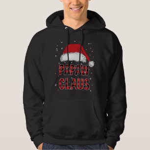 Sudadera Gracioso Papaw Claus Navidades Red Plaid Pjs M