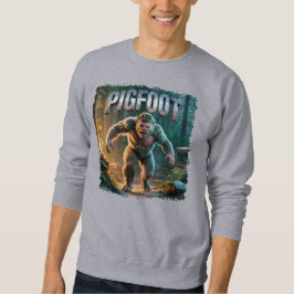 Sudadera Gracioso paro fotográfico de Pigfoot