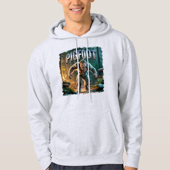 Sudadera Gracioso paro fotográfico de Pigfoot (Anverso)