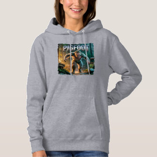 Sudadera Gracioso paro fotográfico de Pigfoot