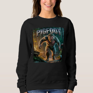 Sudadera Gracioso paro fotográfico de Pigfoot