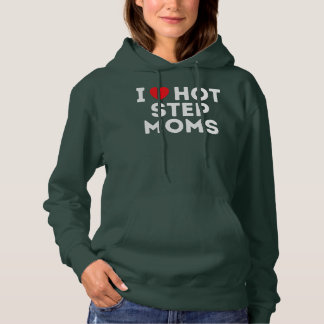 Sudadera Gracioso paso caliente mamá paso papá tía tío