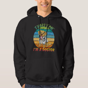 Sudadera Gracioso Pequeño Lector De Oro Confía En Mí Soy Do
