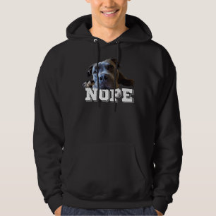 Sudadera Gracioso Perro Pitbull Perro Nope Perro Lover Pitb