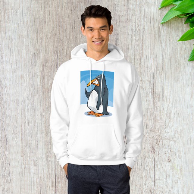 Sudadera Gracioso Personalizado de Pingüinos Enfadados, Gua (Subido por el creador)