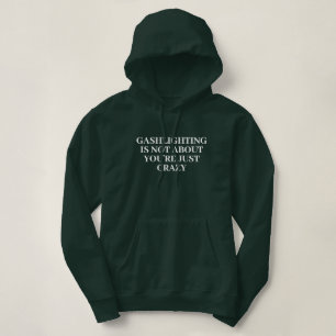 Sudadera Gracioso Personalizado Elegante Mínimo Monograma V