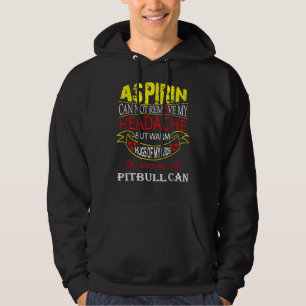 Sudadera Gracioso Pitbull Por El Bulldog De Pit Amo A Mamá