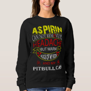 Sudadera Gracioso Pitbull Por El Bulldog De Pit Amo A Mamá