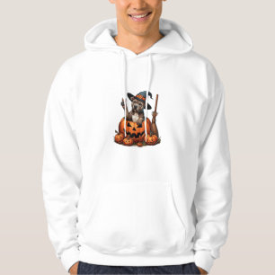 Sudadera Gracioso Pitbull Topkin Perro Halloween Halloween 
