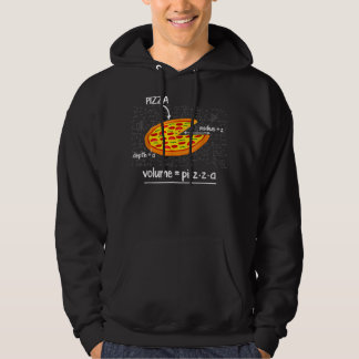 Sudadera Gracioso Pizza Math Avers Fast Food Volume F
