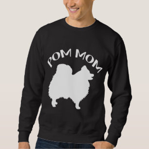 Sudadera Gracioso Pom Pomeranian Lover Perro Mamá Pom Lover