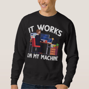 Sudadera Gracioso programador informático codificador