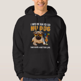 Sudadera Gracioso Pug Shirt Pug Lover Regalos Shirt Classic