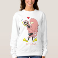 Gracioso pulpo abrazos buceo humor personalizado
