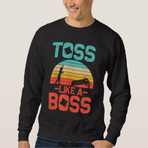 Sudadera Gracioso Regalo Cornhole Hombres Mujeres Guay Corn