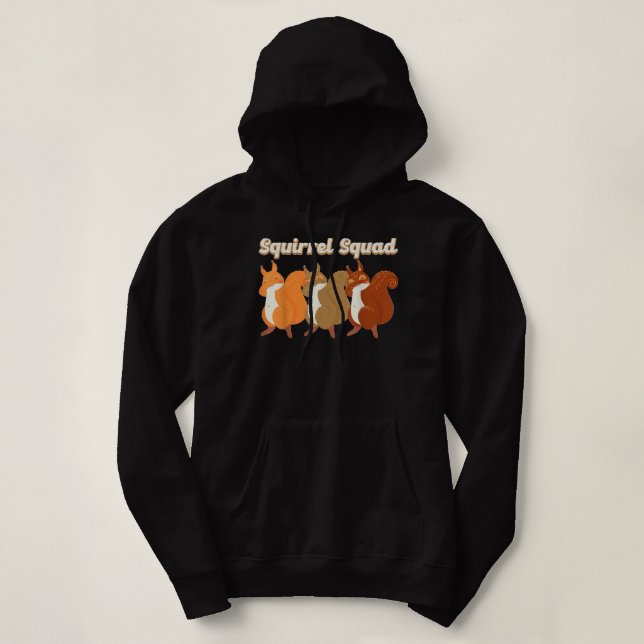 Sudadera Gracioso Regalo De Ardilla Para La Ardilla De Los  (Diseño del anverso)