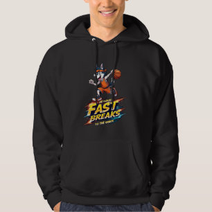 Sudadera Gracioso regalo de baloncesto para el Husky Perro