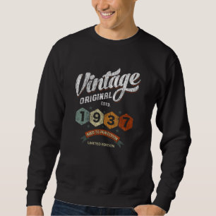 Sudadera Gracioso regalo de cumpleaños 88 años de antigüeda