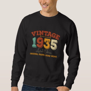 Sudadera Gracioso regalo de cumpleaños 90 años de antigüeda