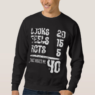 Sudadera Gracioso regalo de cumpleaños número 40 tiene 20 s