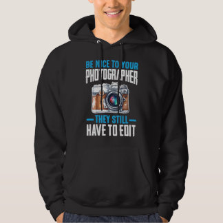 Sudadera Gracioso regalo de fotógrafo retro todavía ha