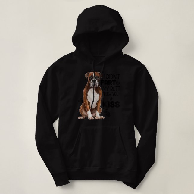 Sudadera Gracioso regalo de Mamá Papá Perro (Diseño del anverso)
