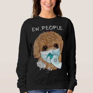 Sudadera Gracioso regalo de Perro Perro de Poodle Ew