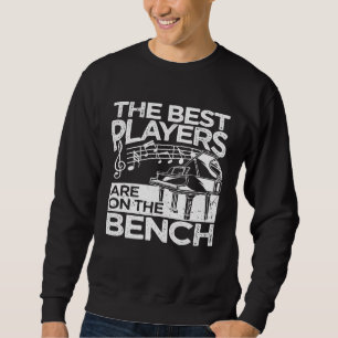 Sudadera Gracioso Regalo De Piano Player Para Hombres Y Muj