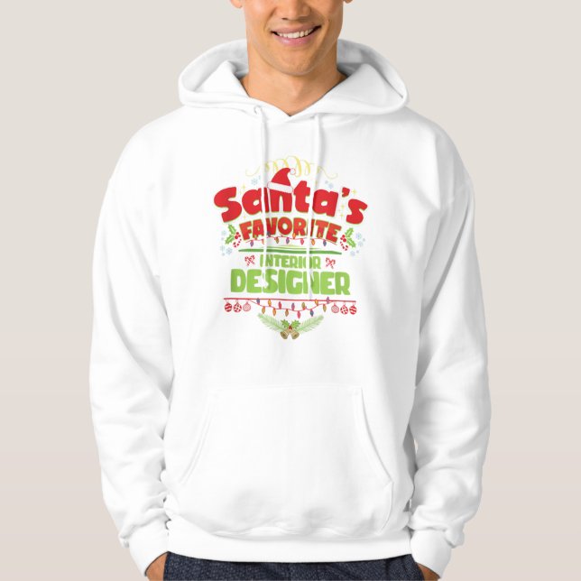 Sudadera Gracioso regalo de Santa Xmas, regalo de Navidades (Anverso)
