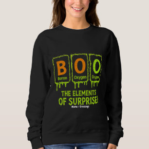 Sudadera Gracioso regalo de sorpresa para la ciencia de ele