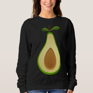 Sudadera Gracioso regalo de vestuario de aguacate de fruta