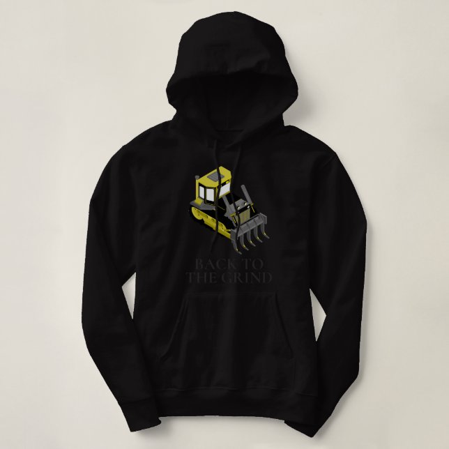 Sudadera Gracioso Regalo De Vuelta A Los Grind Gifts For Fa (Diseño del anverso)