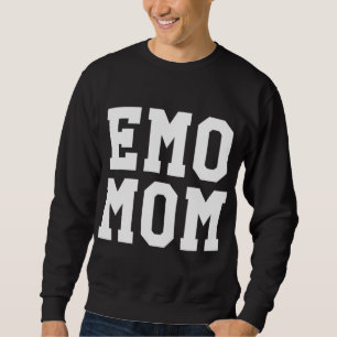 Sudadera Gracioso regalo del Día de la Madre Punk de Gótico