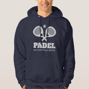 Sudadera Gracioso regalo deportivo para jugador de padel o 